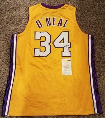 lakers yellow jersey